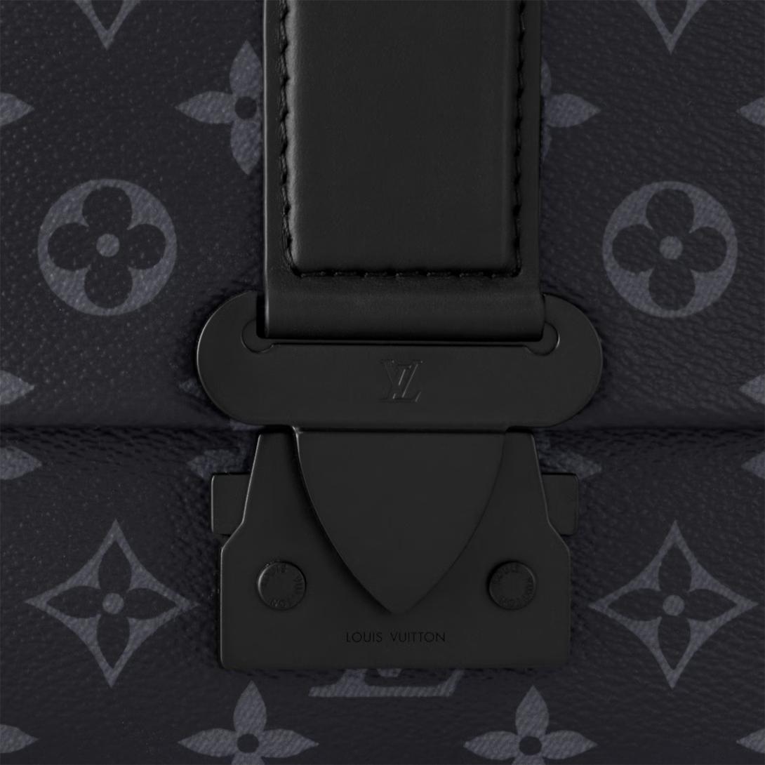 Túi Louis Vuitton S-Cape Messenger Monogram Eclipse Nam Đen